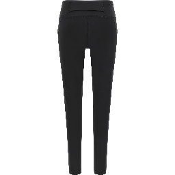 Black Recycled Polyester Leggings