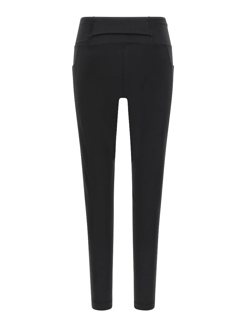 Black Recycled Polyester Leggings