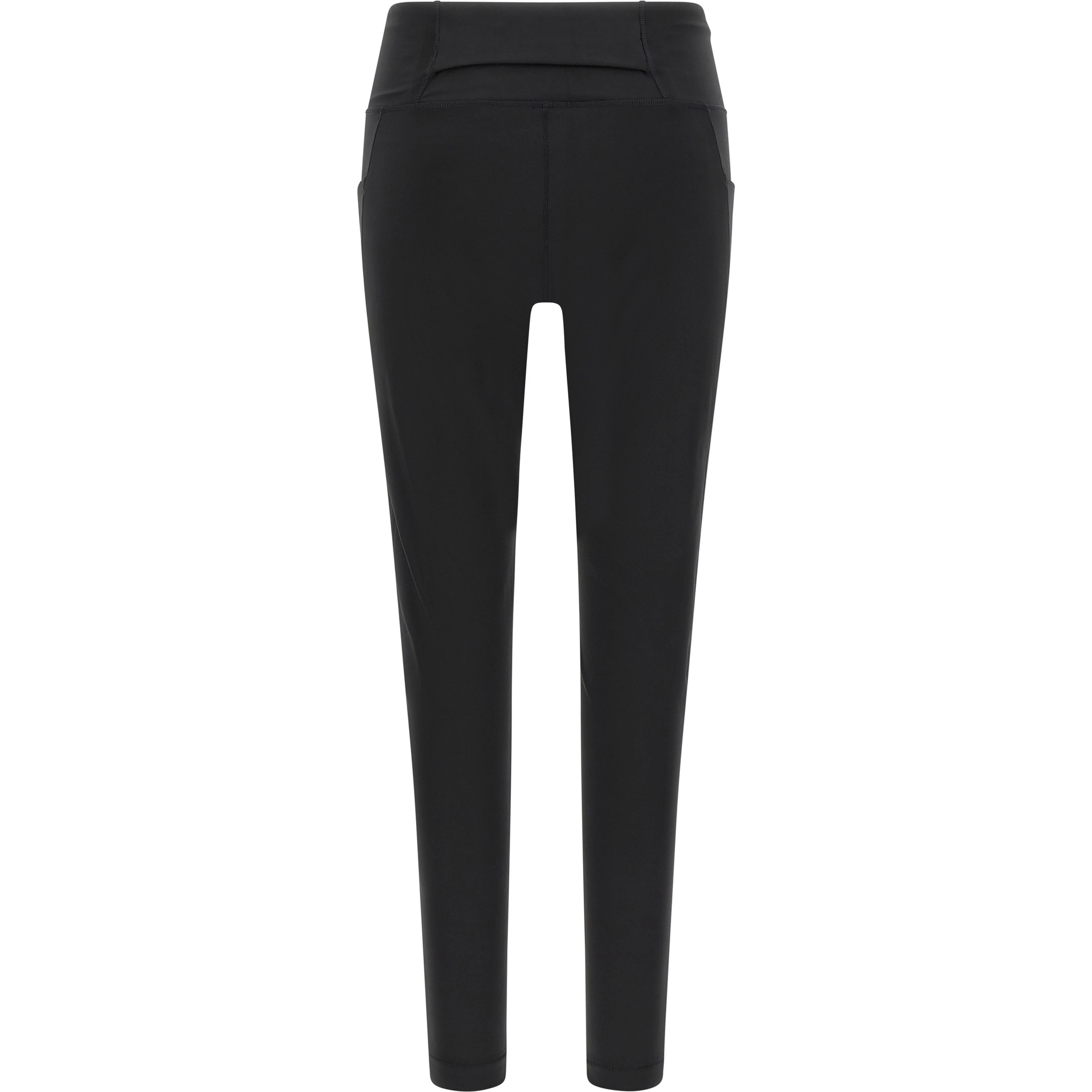 Black Recycled Polyester Leggings