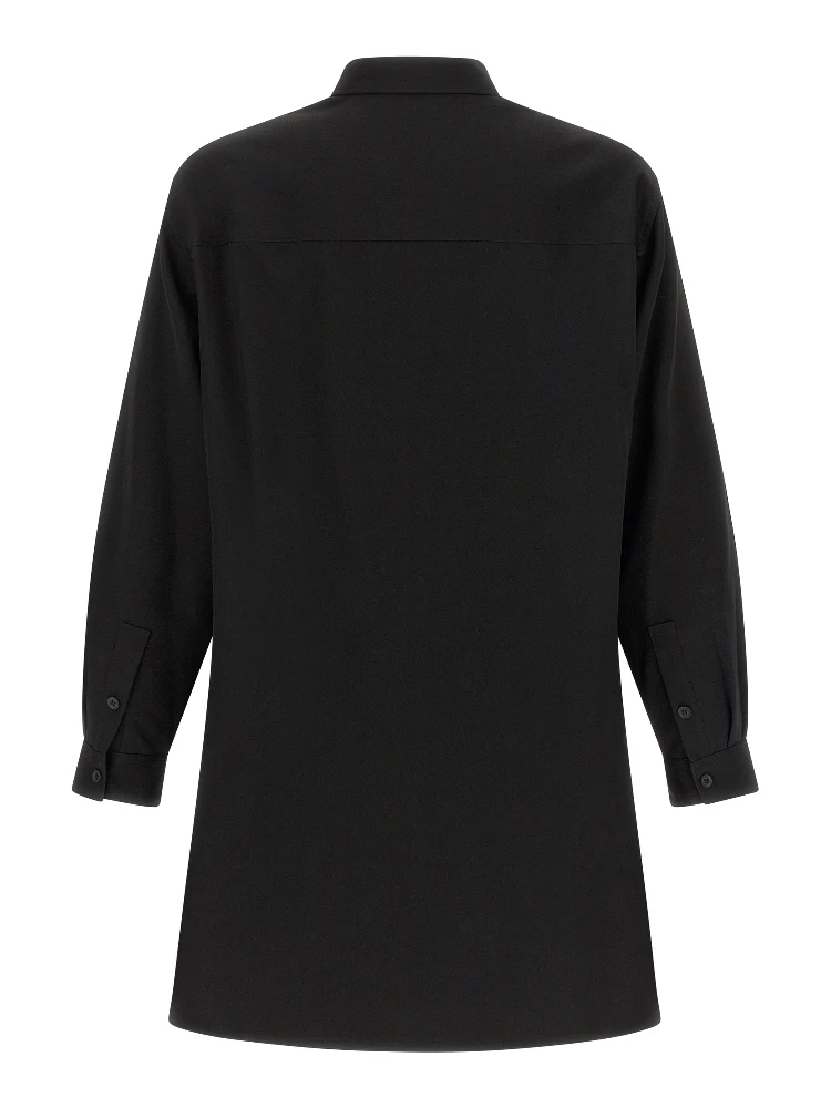Black Wool Blouse alternative