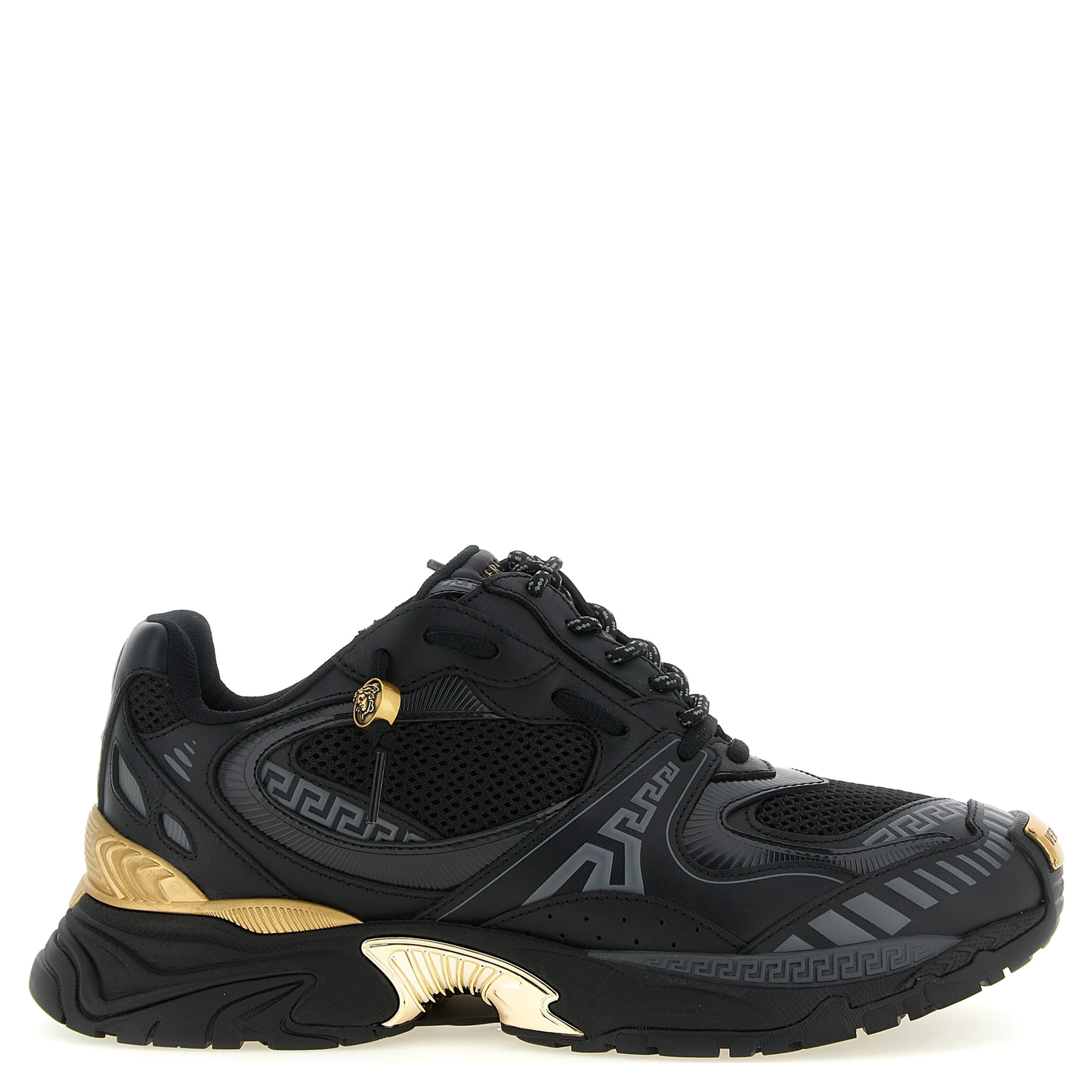 Multicolor Calfskin Athletic Sneakers