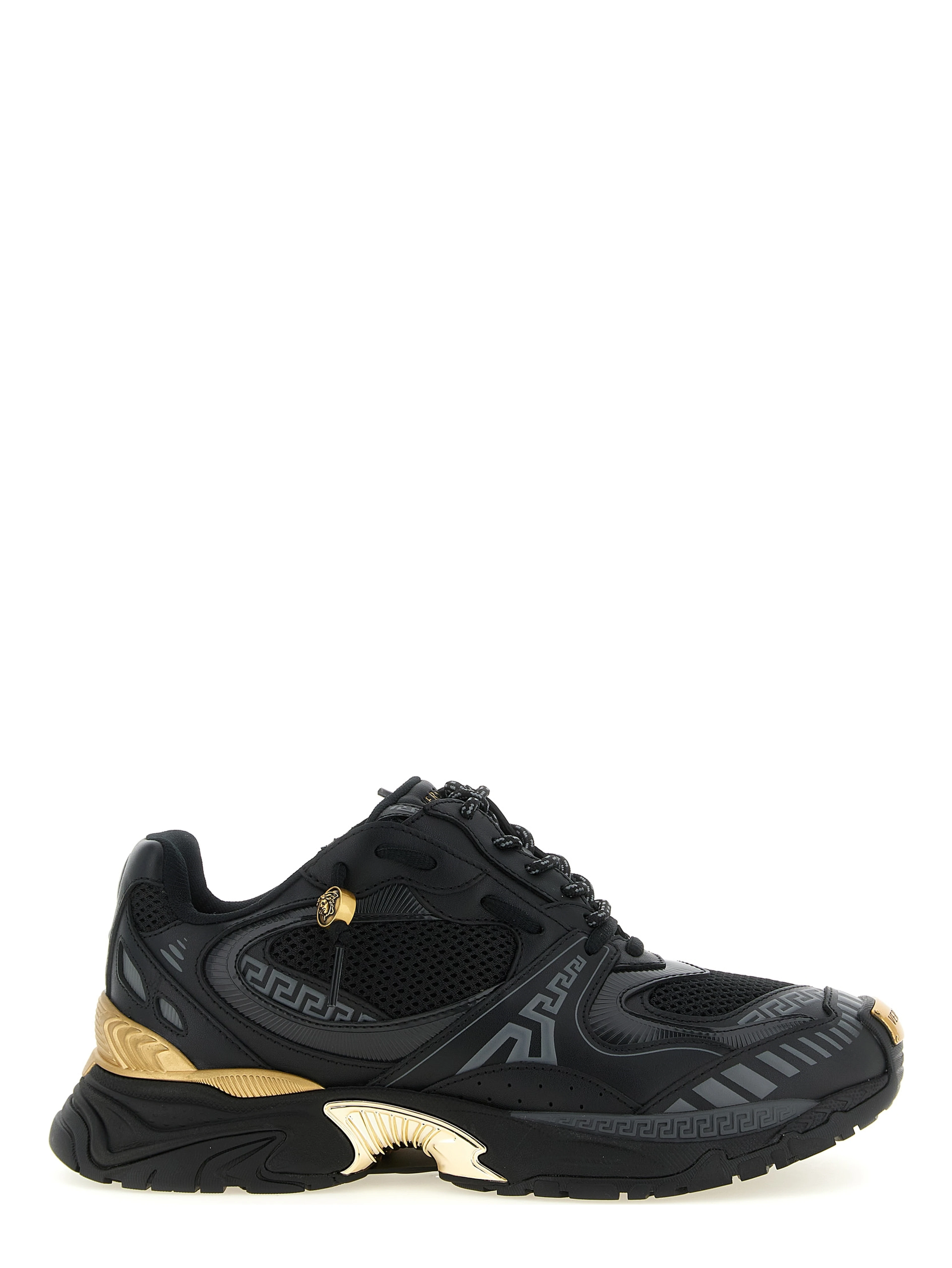 Multicolor Calfskin Athletic Sneakers