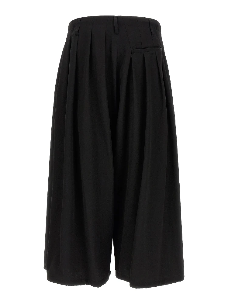 Black Wool Casual Pants alternative