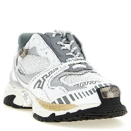 Multicolor Calfskin Chunky Sneakers