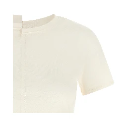 White Cotton Sportswear