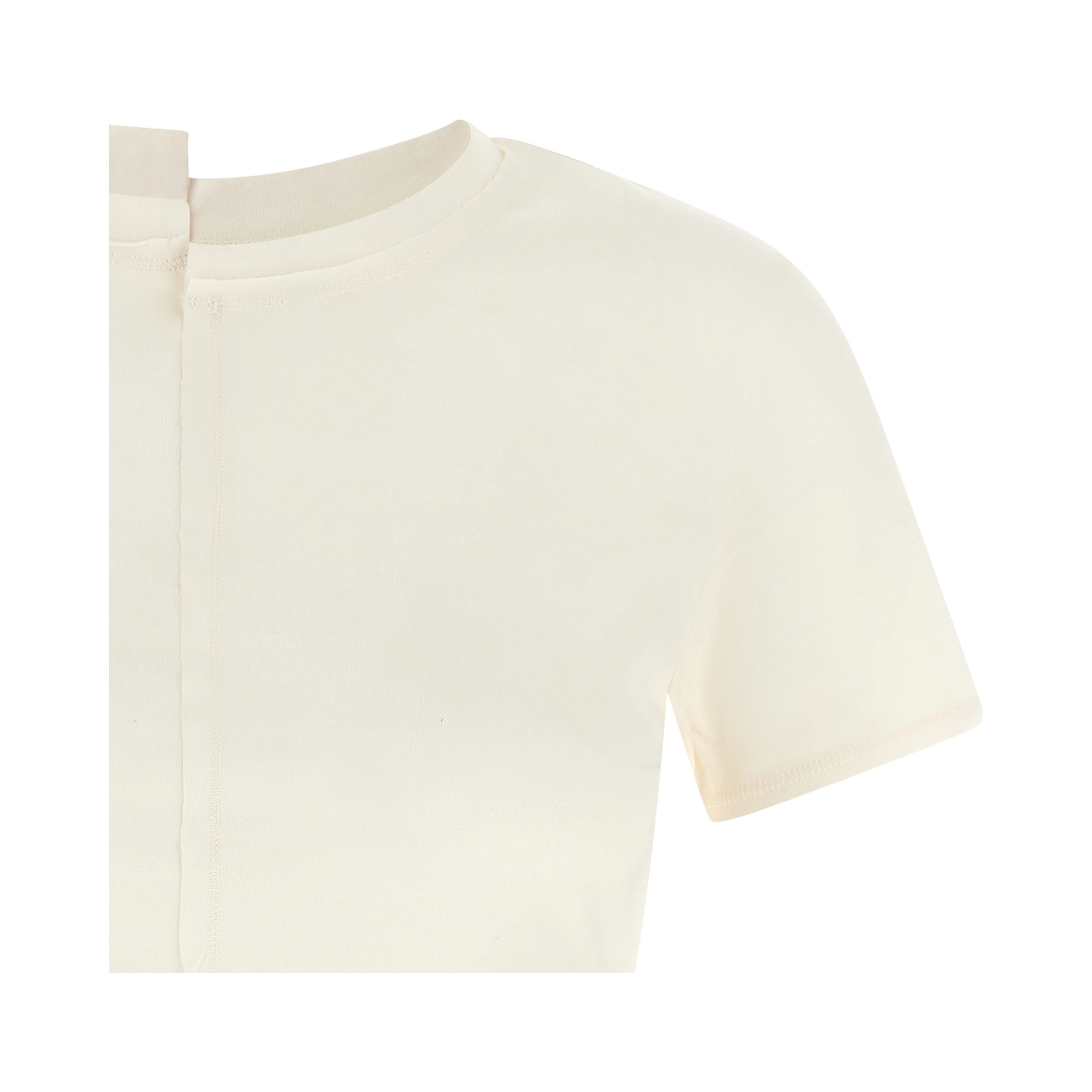 White Cotton Sportswear
