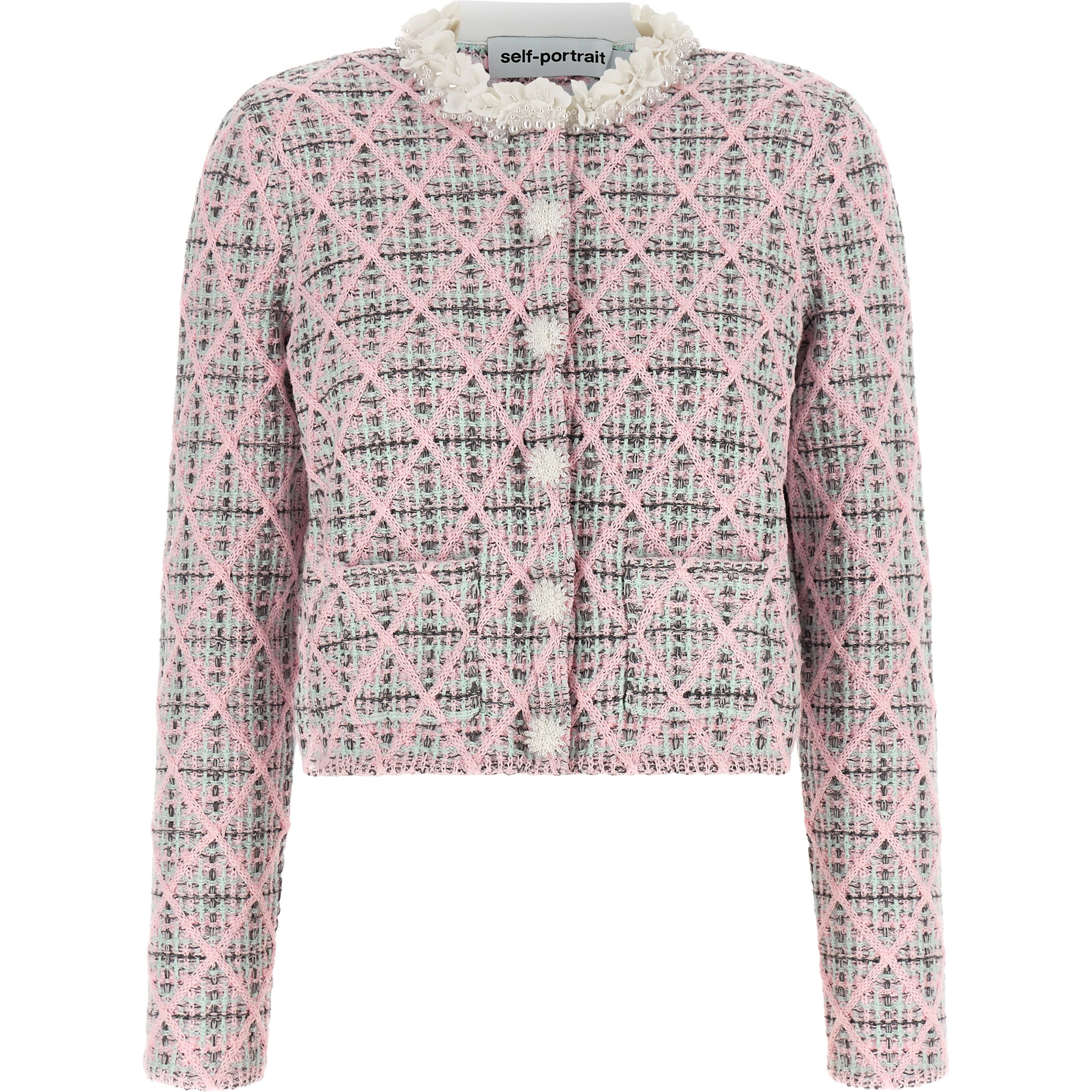 Multicolor Cotton Cardigan