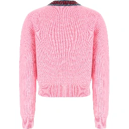 Multicolor Virgin Wool Cardigan
