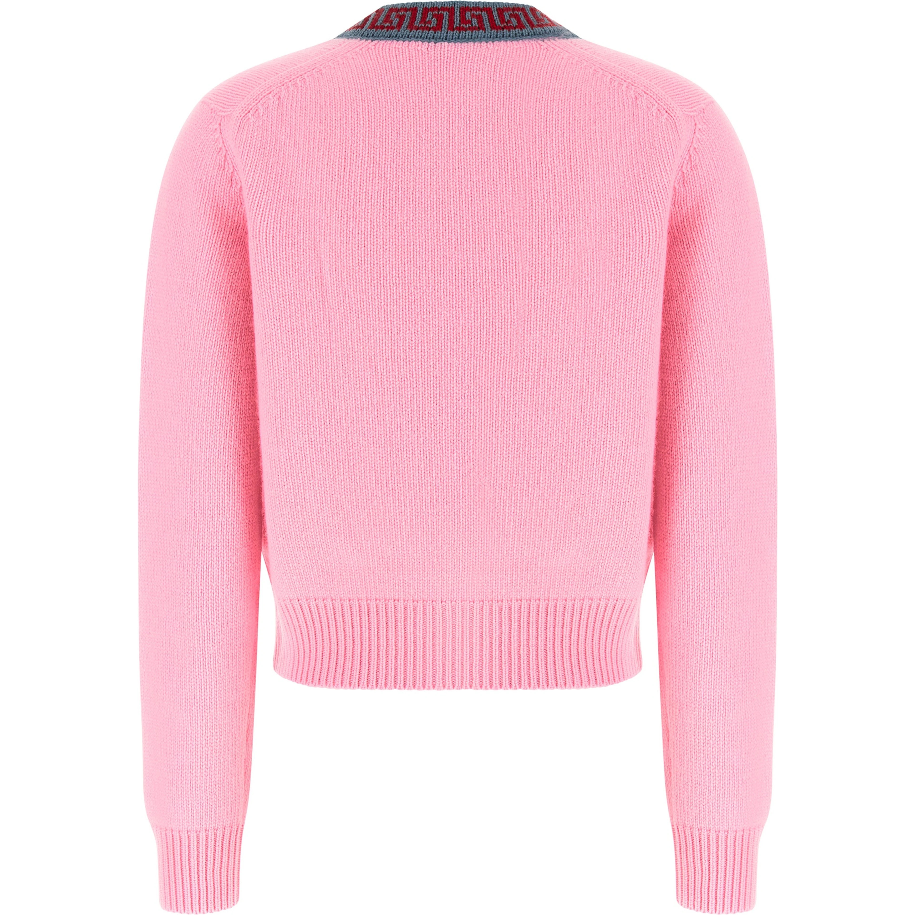 Multicolor Virgin Wool Cardigan