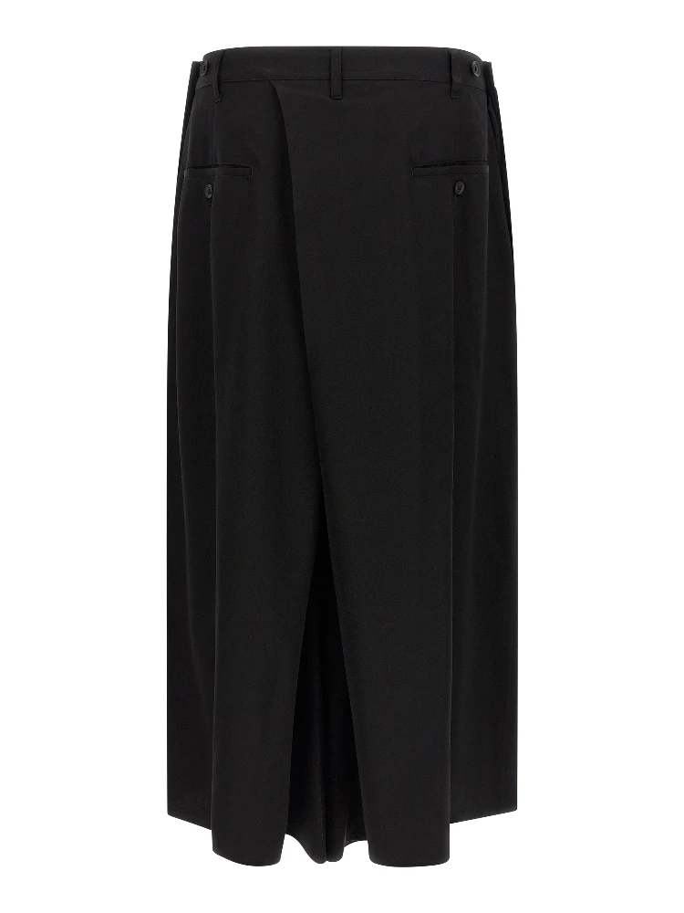 Black Wool Casual Pants alternative