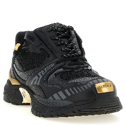 Multicolor Calfskin Athletic Sneakers