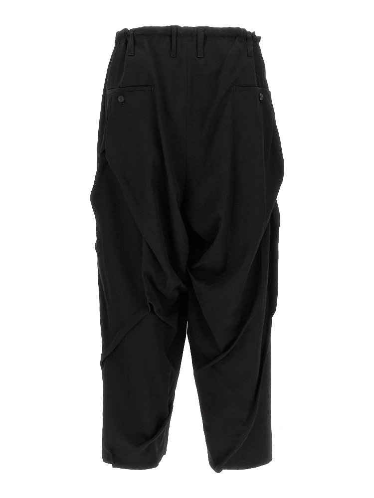 Black Wool Casual Pants alternative