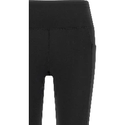 Black Recycled Polyester Leggings
