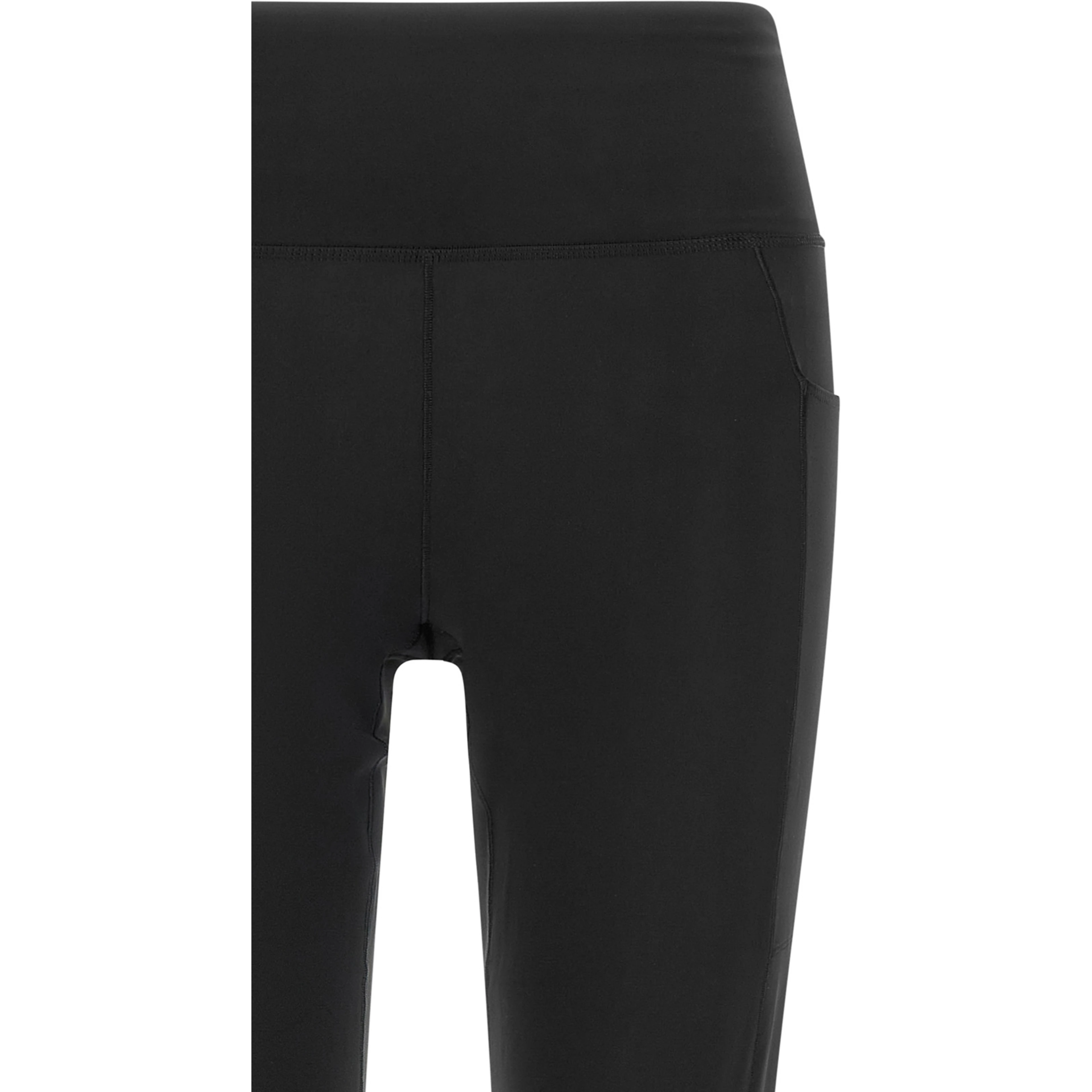 Black Recycled Polyester Leggings