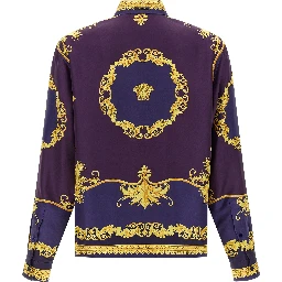 Multicolor Silk Blouse