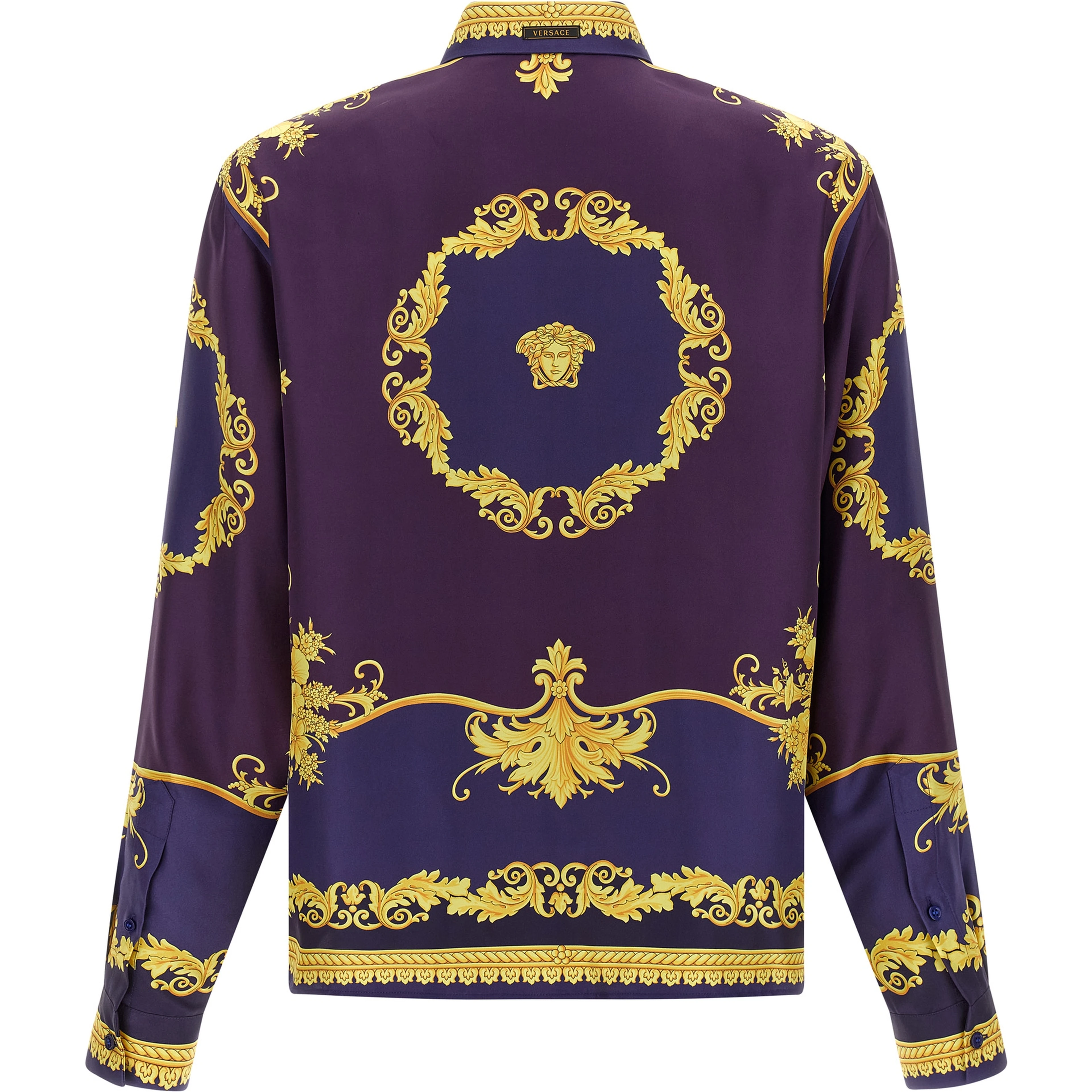 Multicolor Silk Blouse