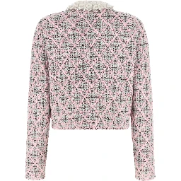 Multicolor Cotton Cardigan