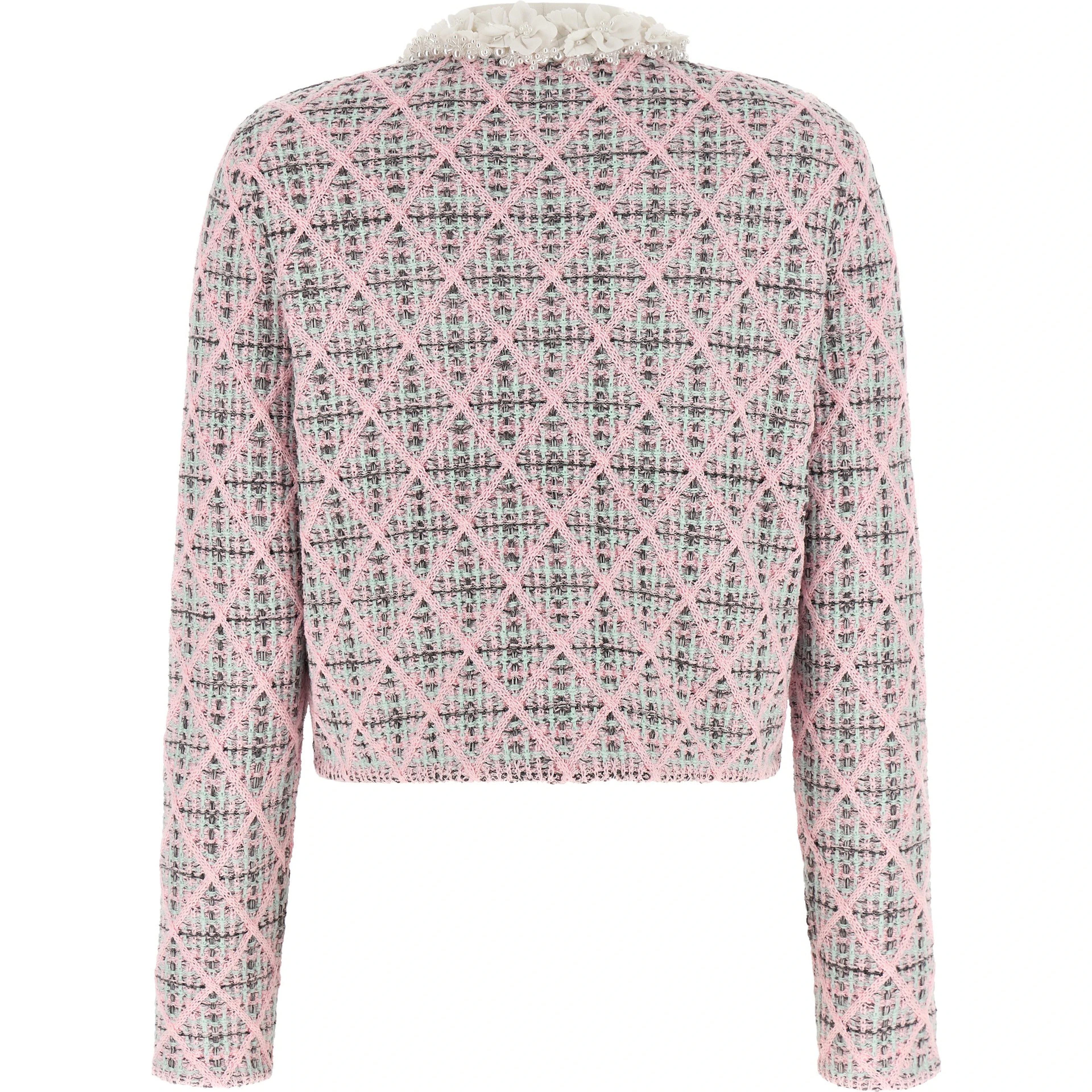 Multicolor Cotton Cardigan