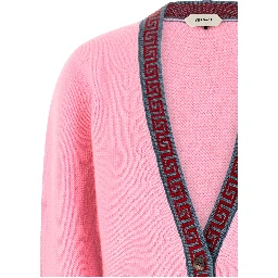 Multicolor Virgin Wool Cardigan