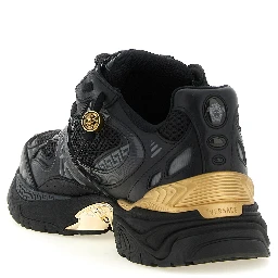 Multicolor Calfskin Athletic Sneakers