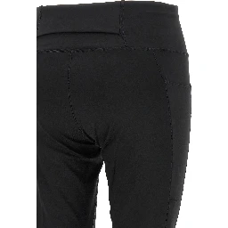 Black Recycled Polyester Leggings