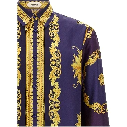 Multicolor Silk Blouse