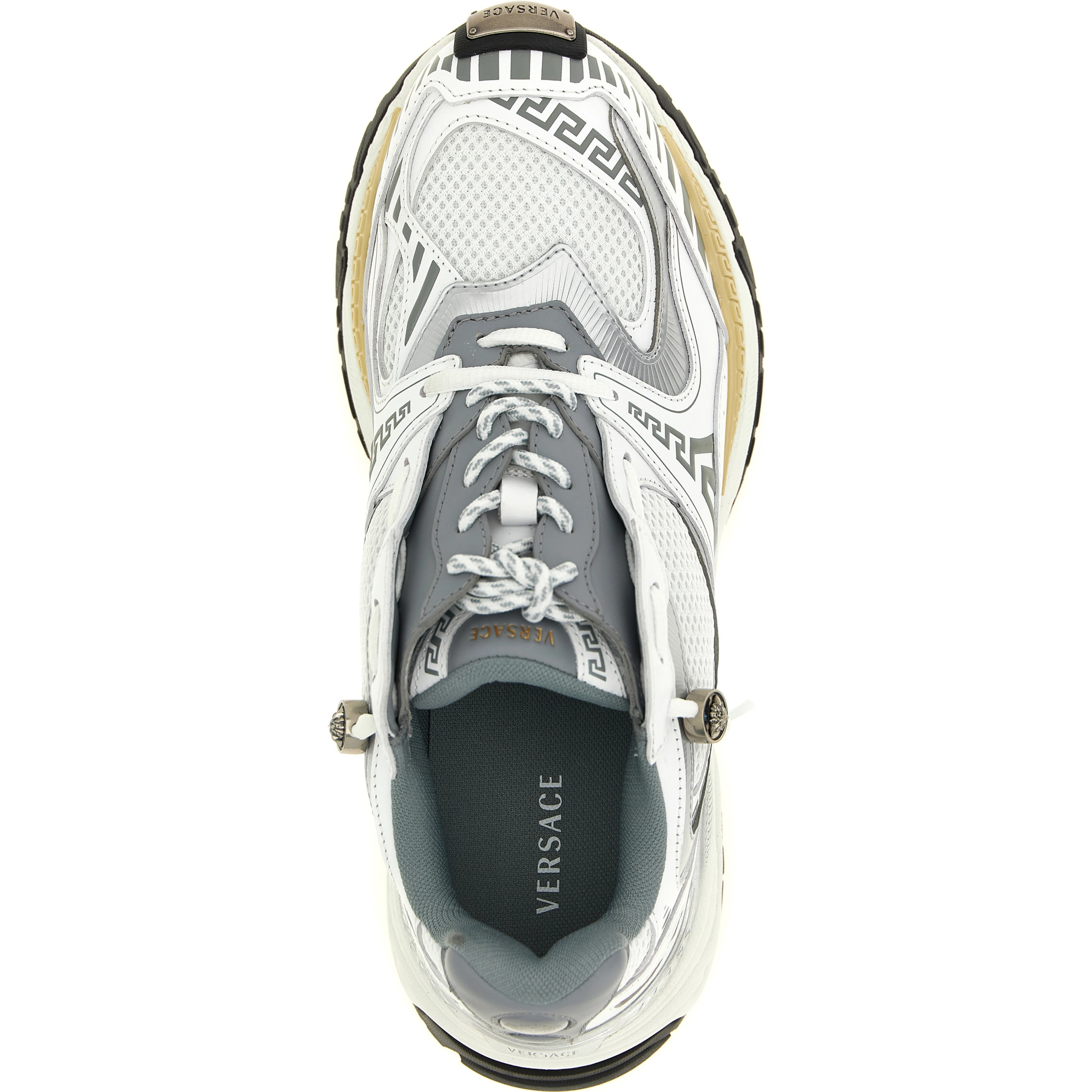 Multicolor Calfskin Chunky Sneakers