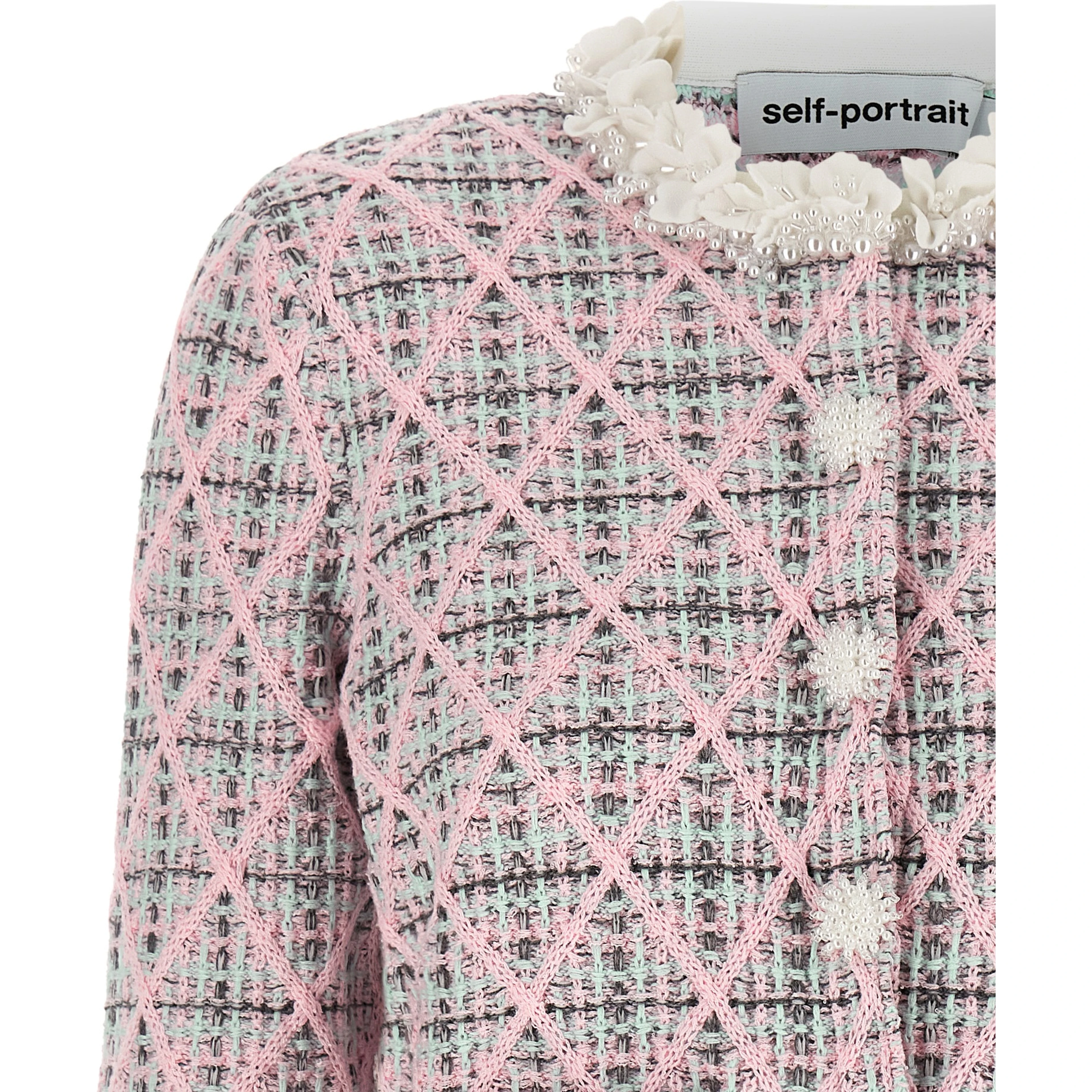 Multicolor Cotton Cardigan