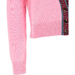 Multicolor Virgin Wool Cardigan