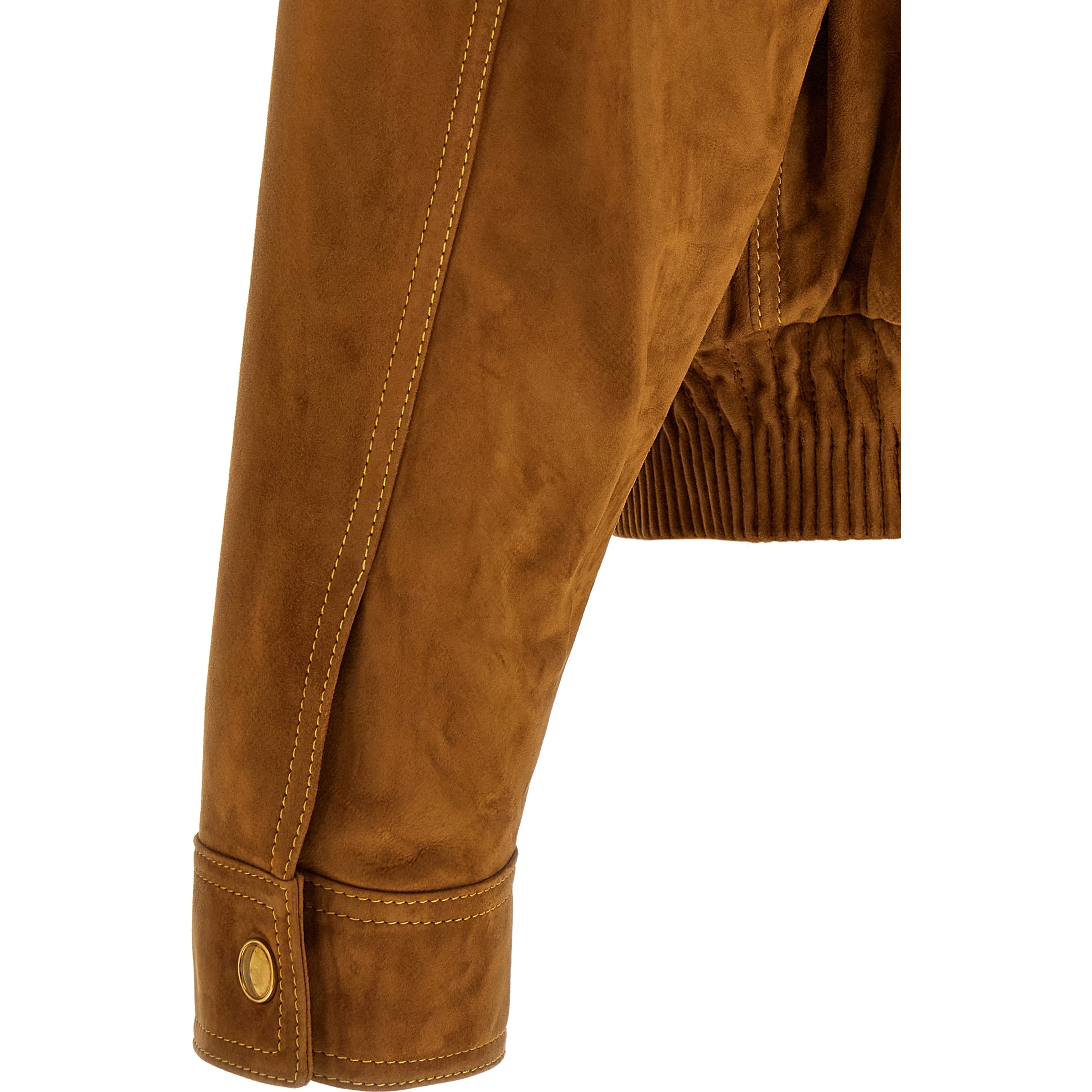 Brown Lamb Leather Leather Jacket