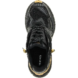 Multicolor Calfskin Athletic Sneakers
