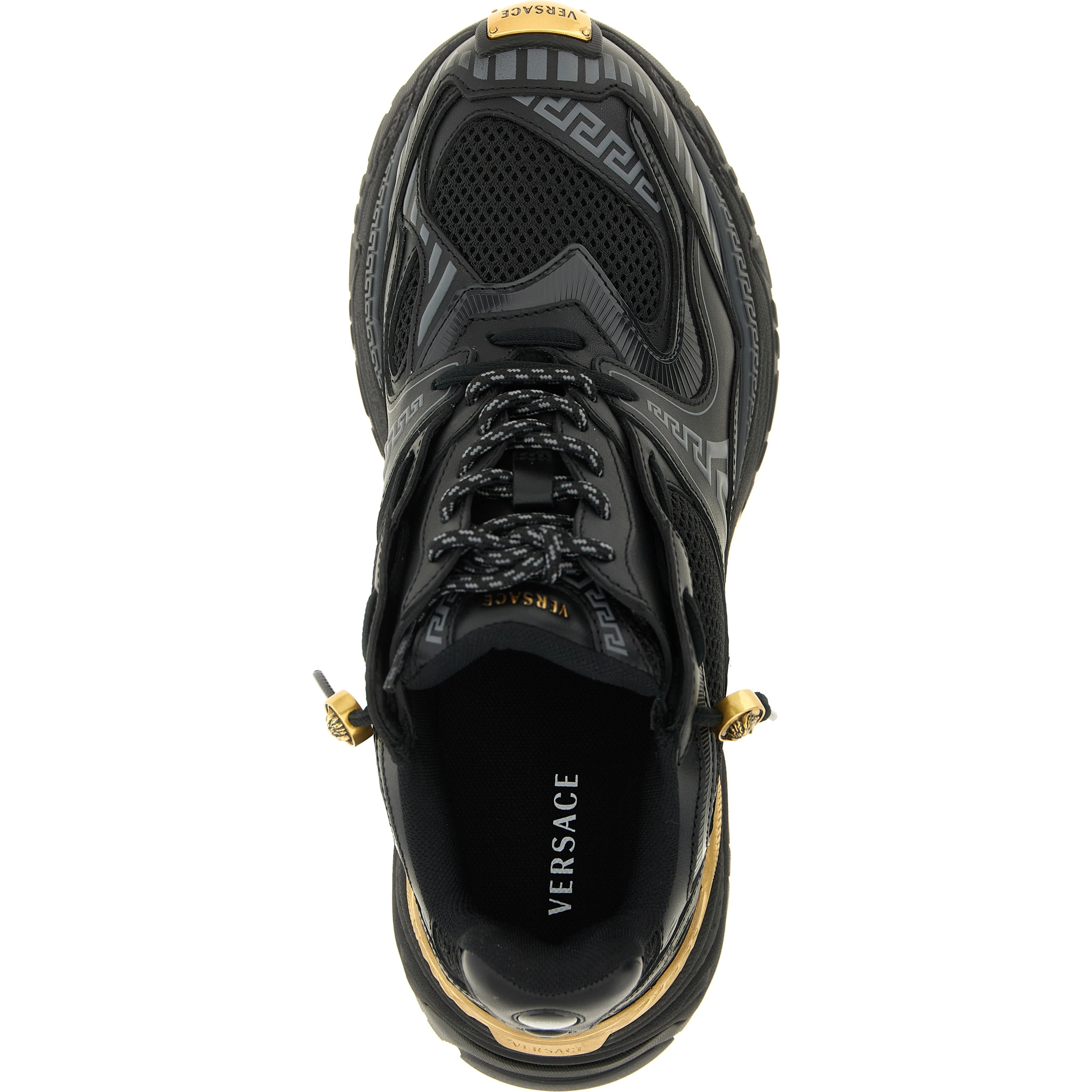 Multicolor Calfskin Athletic Sneakers