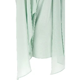 Bicolor Silk Blouse