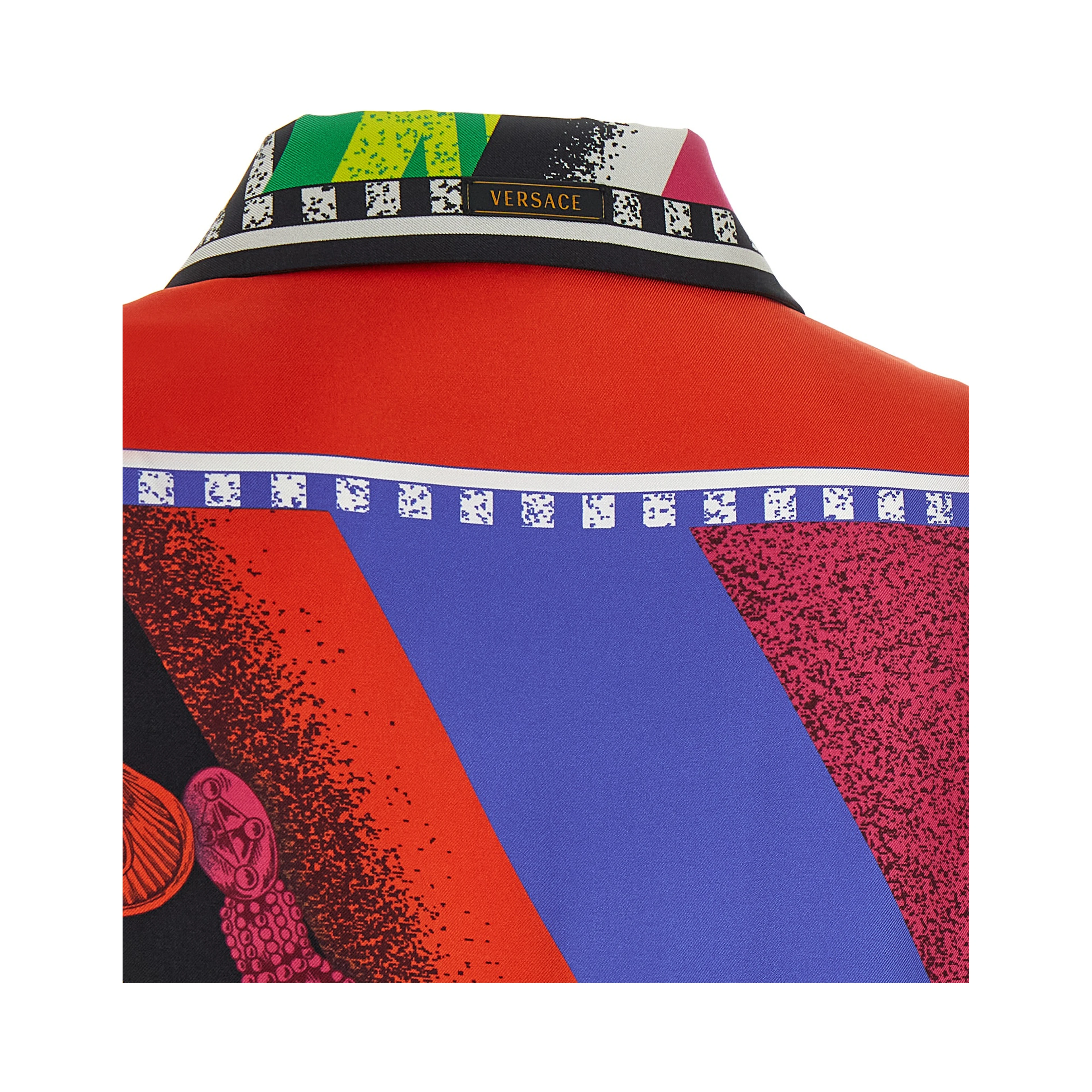 Multicolor Silk Blouse