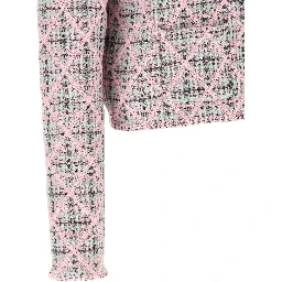 Multicolor Cotton Cardigan