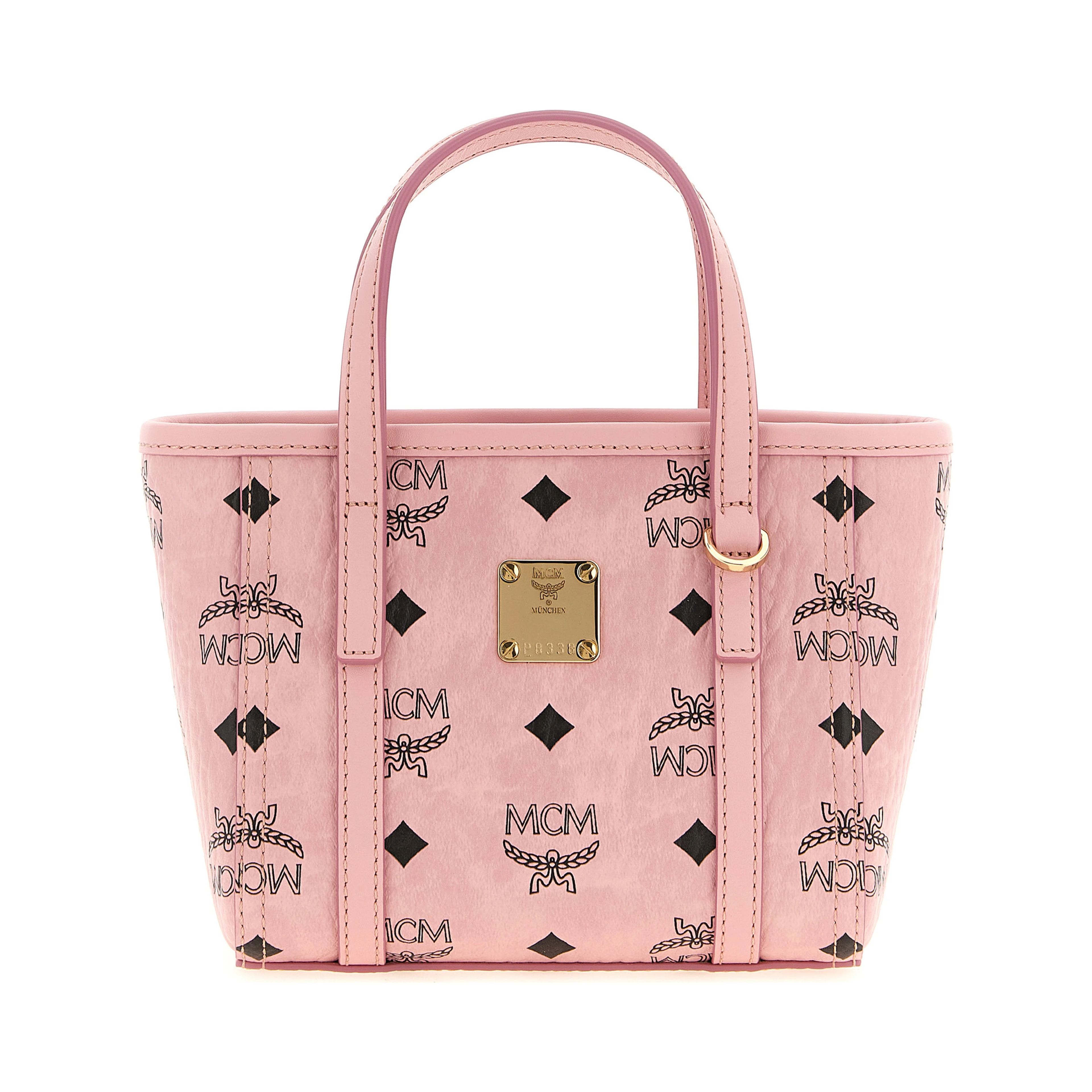 Multicolor Polyethylene Tote Bag