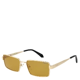 Gold Metal Sunglasses