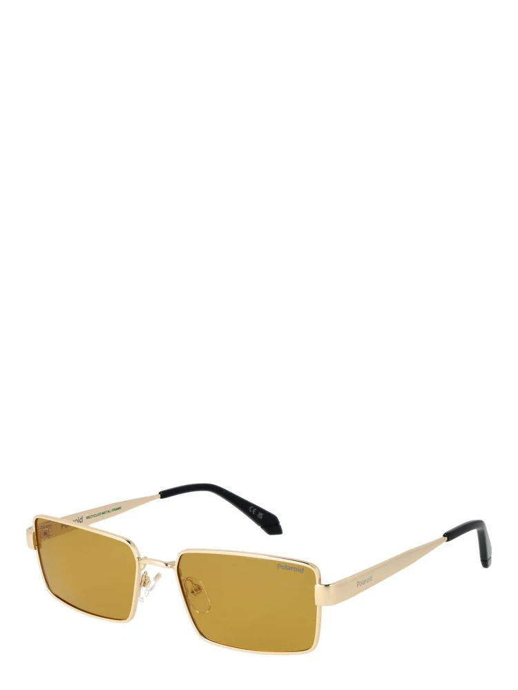 Gold Metal Sunglasses