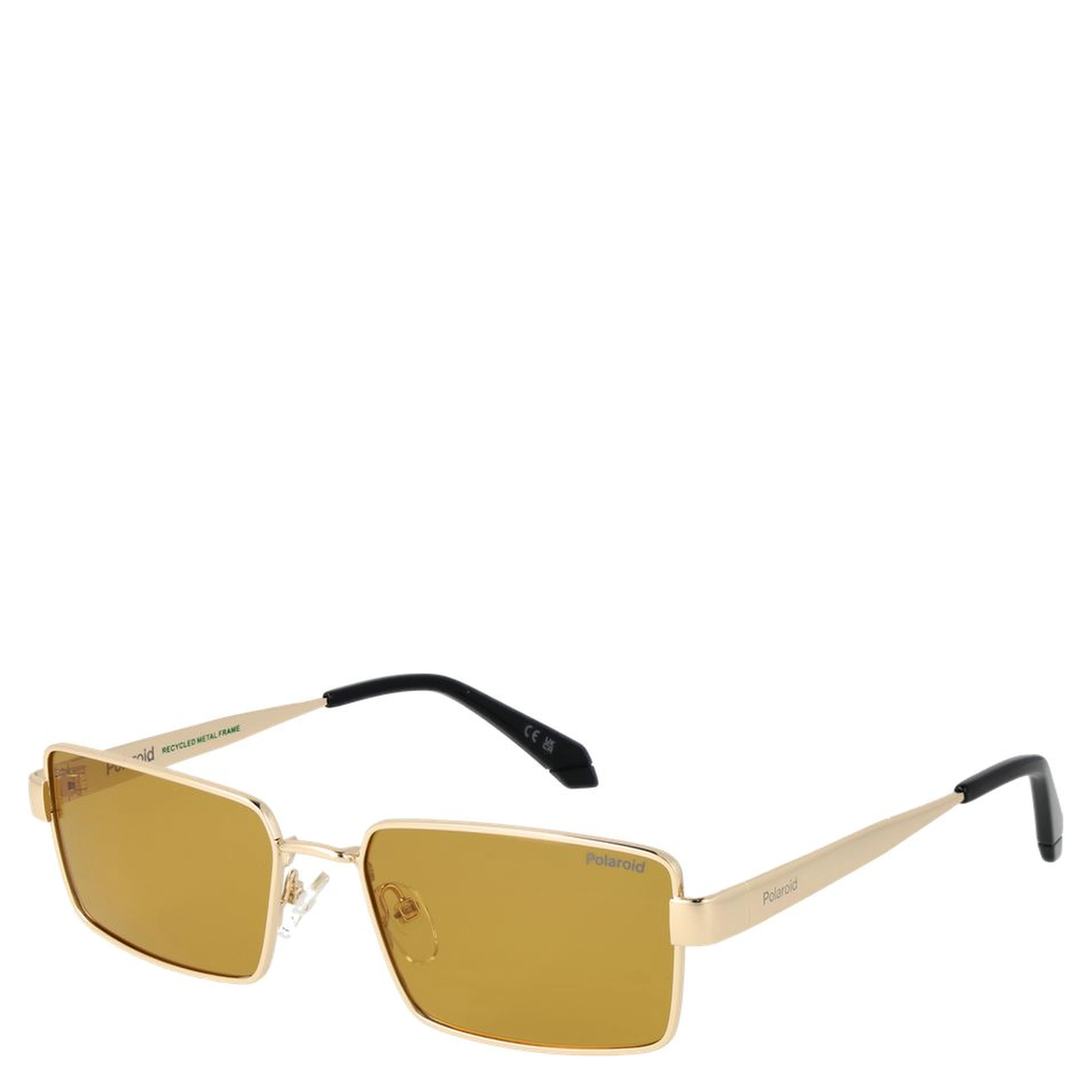 Gold Metal Sunglasses