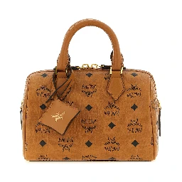 Brown Polyethylene Handbag