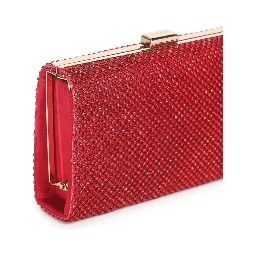 Multicolor Polyester Crossbody Bag