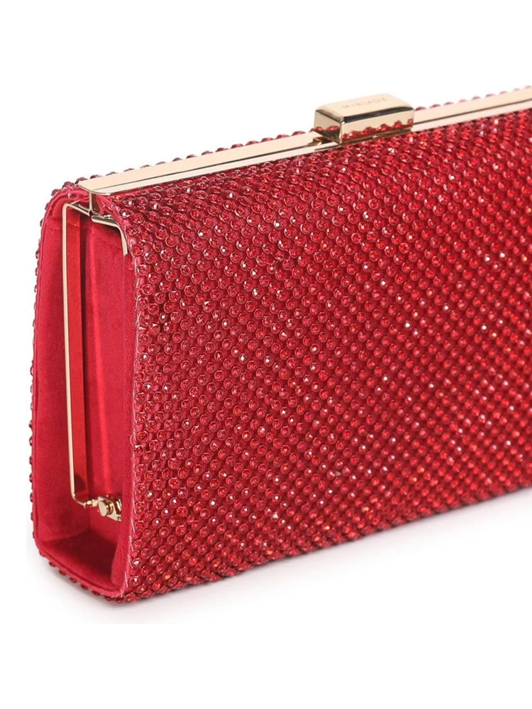 Multicolor Polyester Crossbody Bag