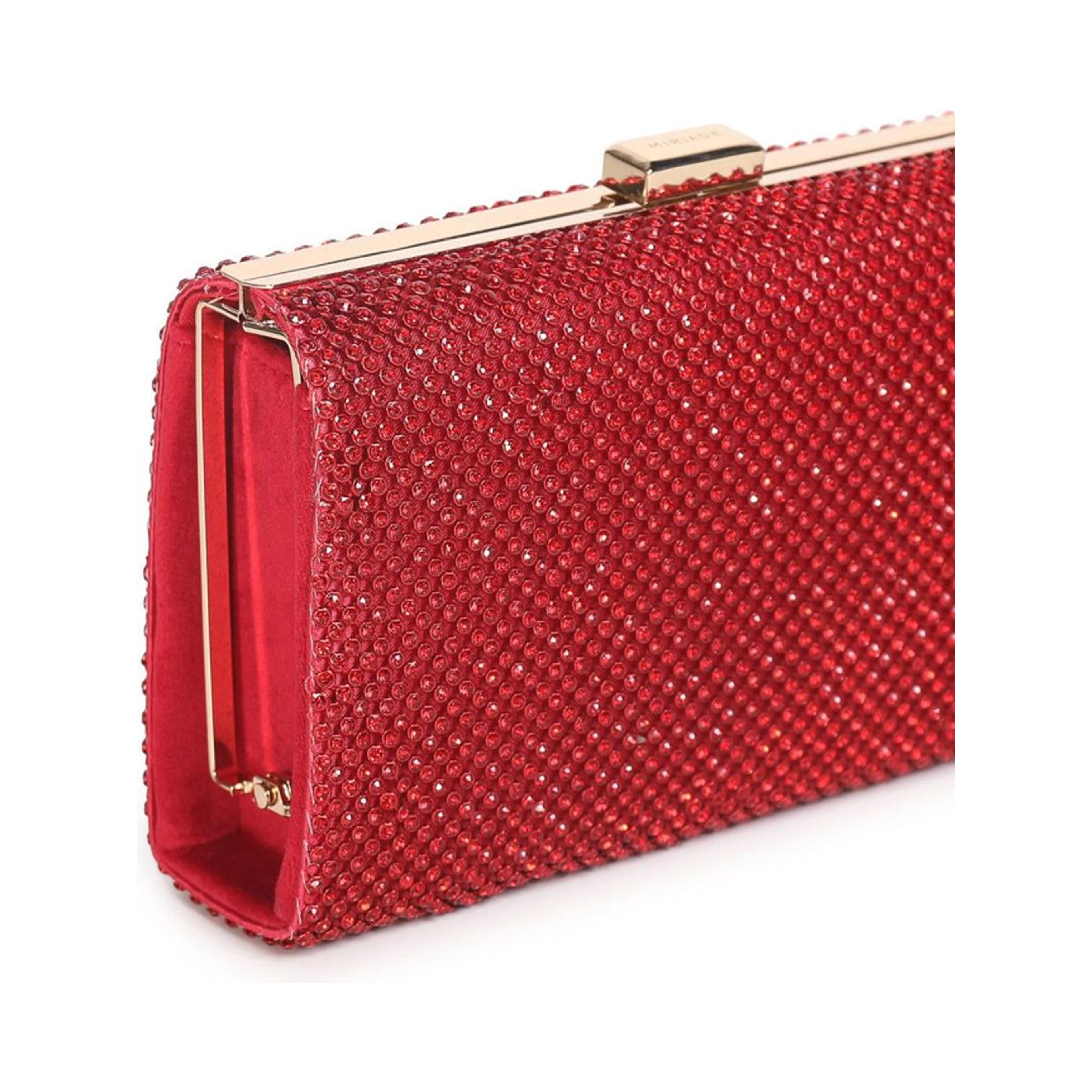 Multicolor Polyester Crossbody Bag