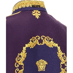 Multicolor Silk Blouse