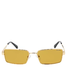 Gold Metal Sunglasses