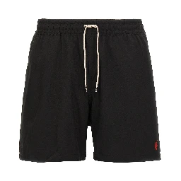 Black Polyester Clothing