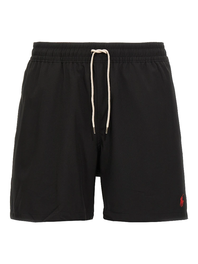 Black Polyester Clothing