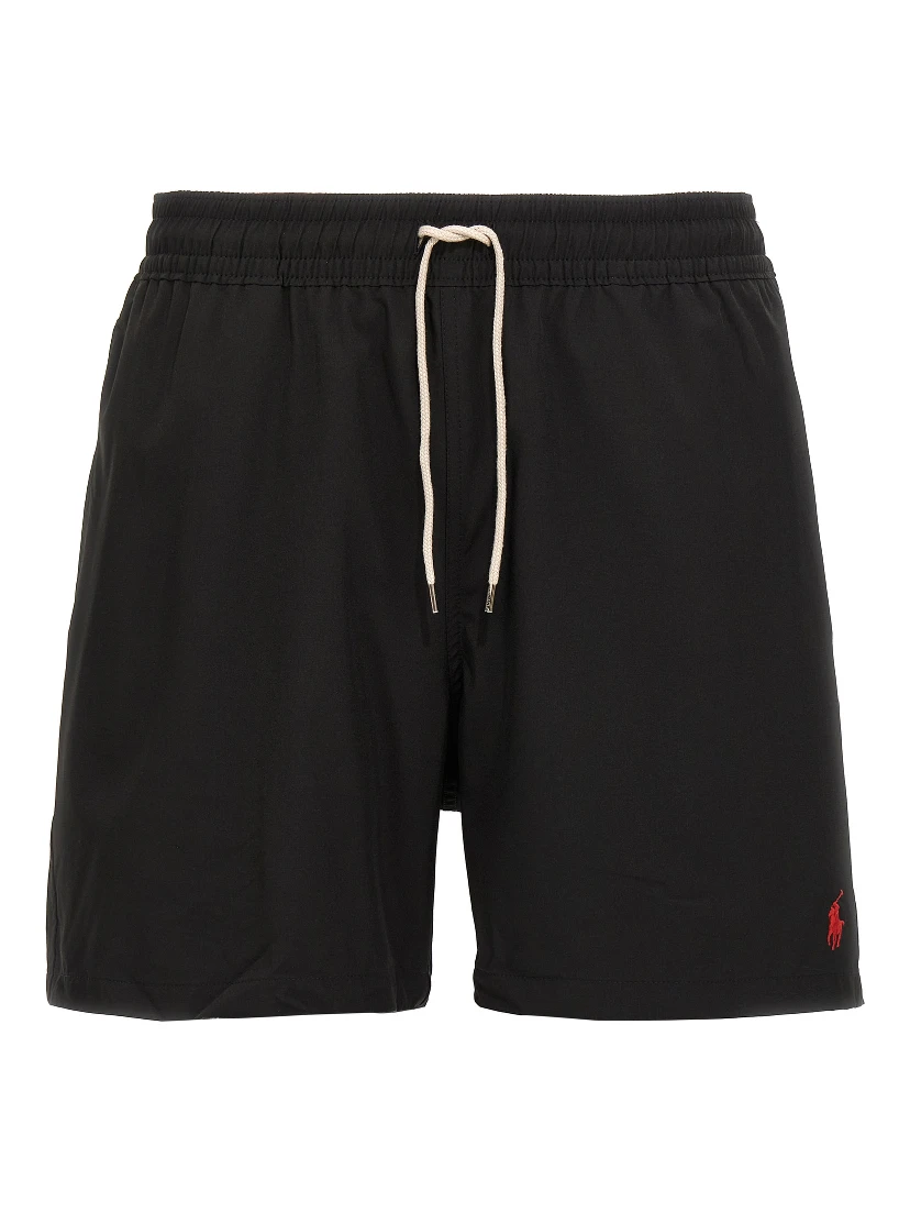 Black Polyester Clothing