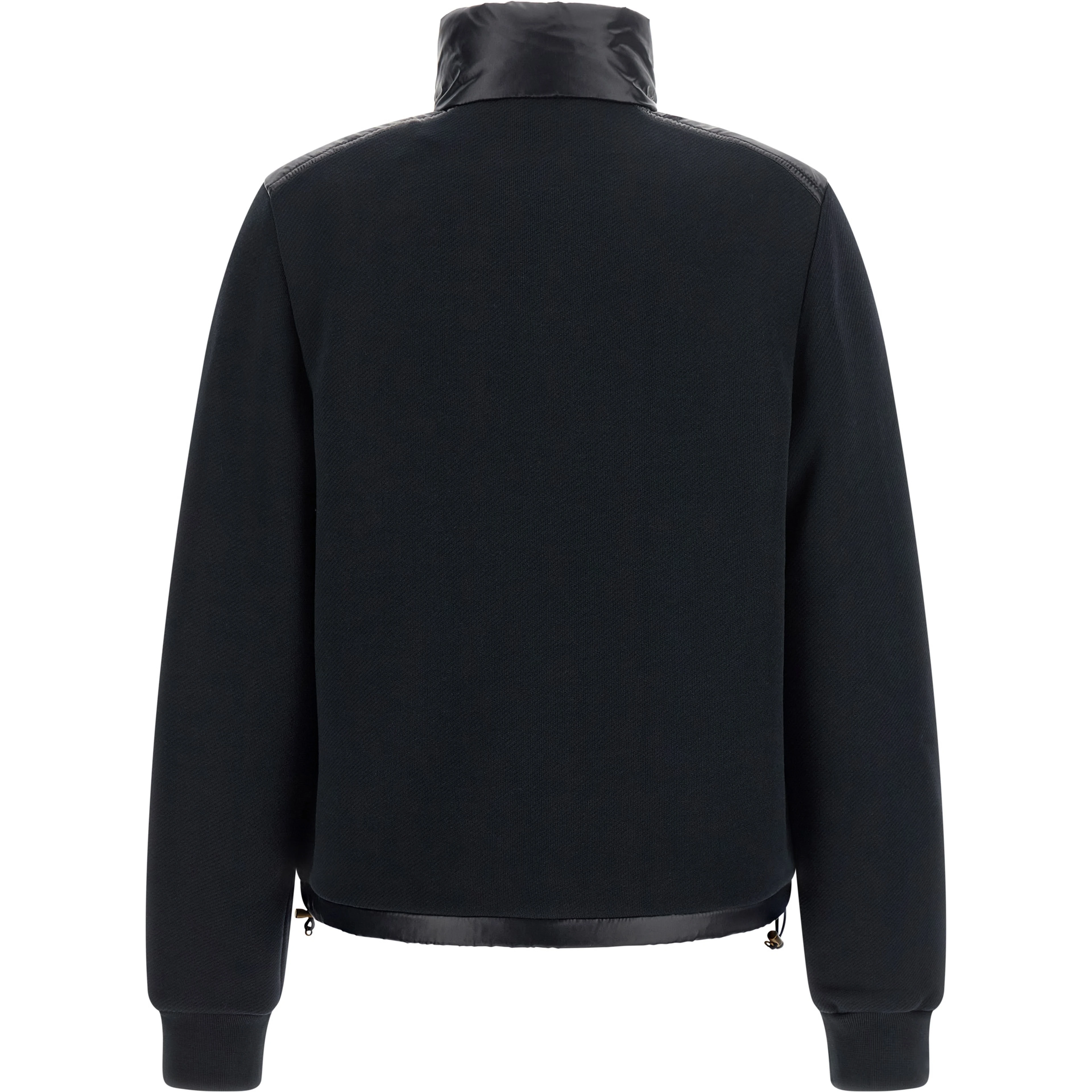 Blue Polyamide Cardigan