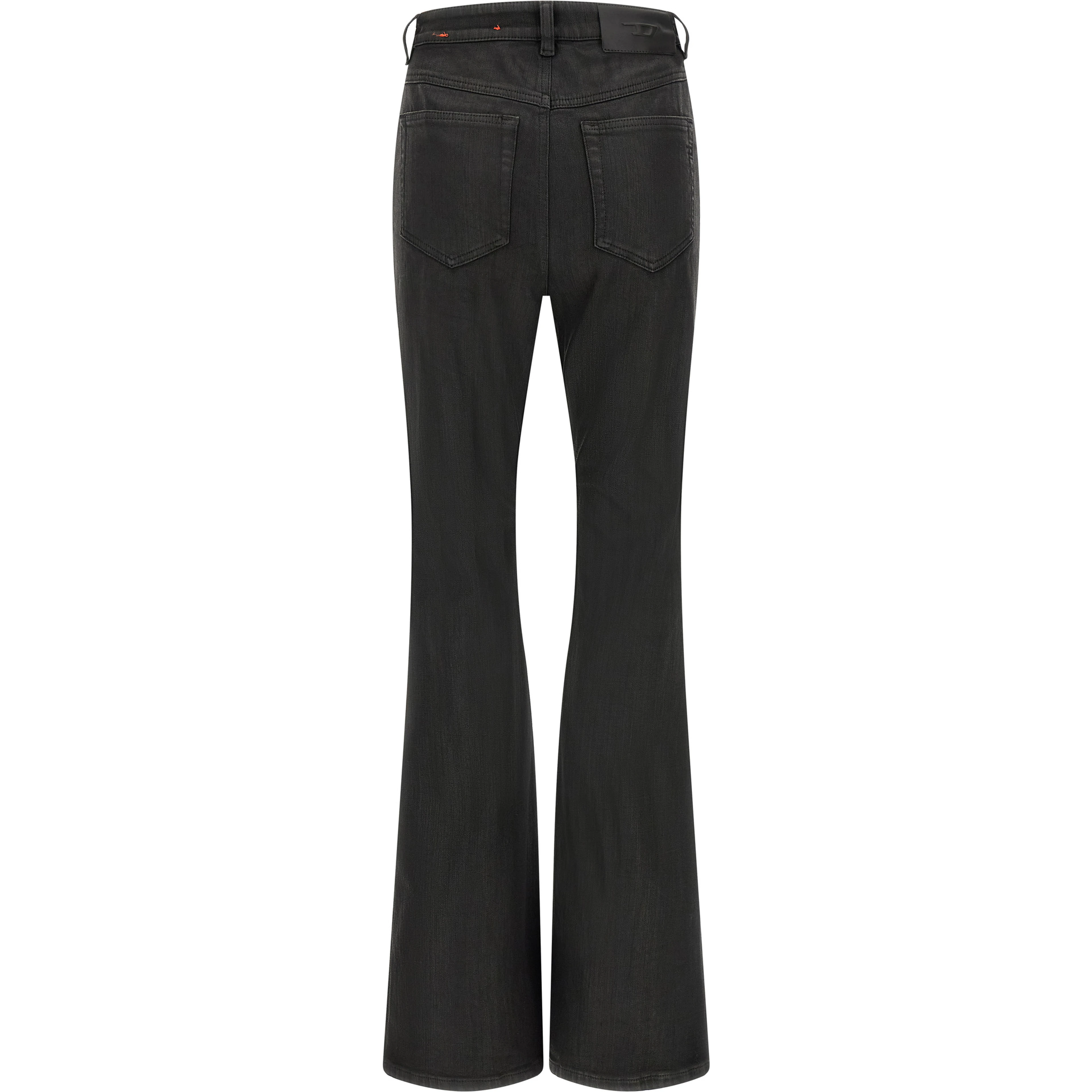 Black Cotton Slim Fit Jeans
